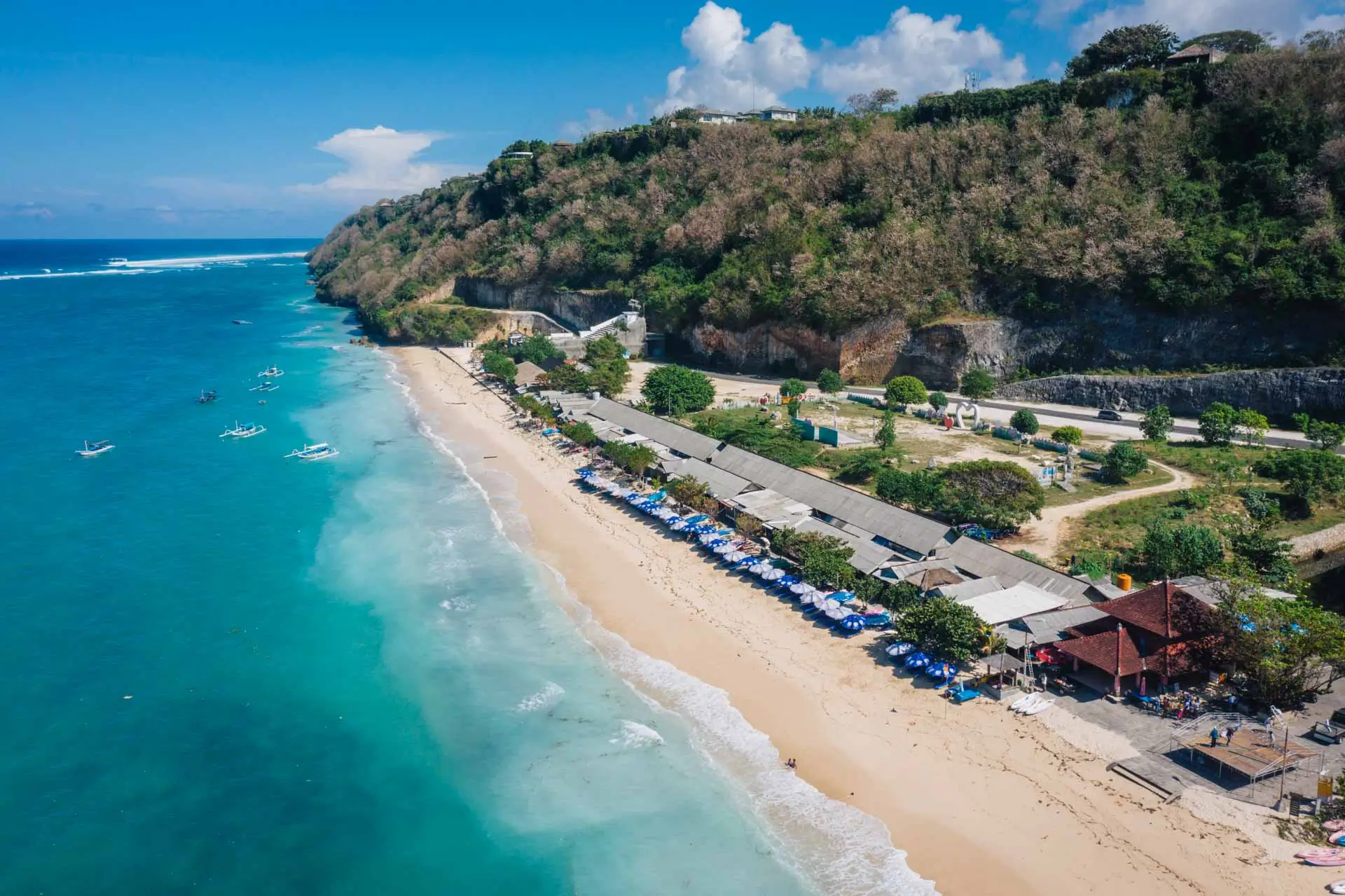 Pandawa Beach - 5 minutes drive